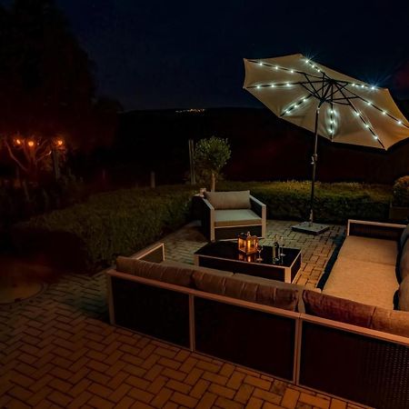 Ferienwohnung Fuchsbau Im Eg Des Ferienhauses Falkenhoehe Schwarzatal Exterior foto