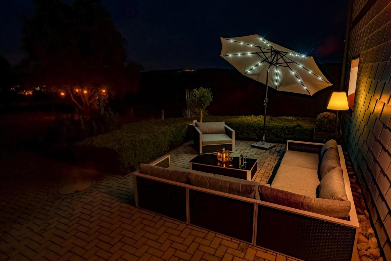 Ferienwohnung Fuchsbau Im Eg Des Ferienhauses Falkenhoehe Schwarzatal Exterior foto
