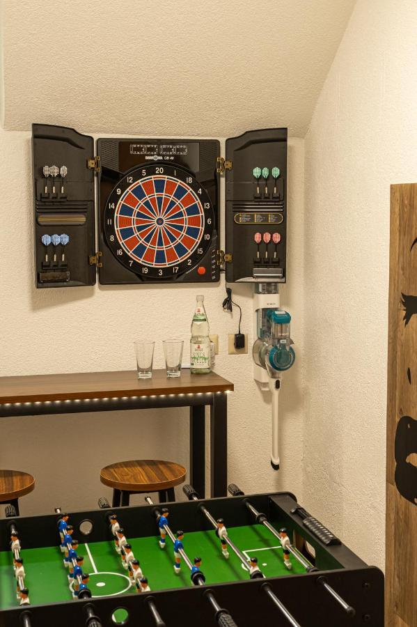 Ferienwohnung Fuchsbau Im Eg Des Ferienhauses Falkenhoehe Schwarzatal Exterior foto